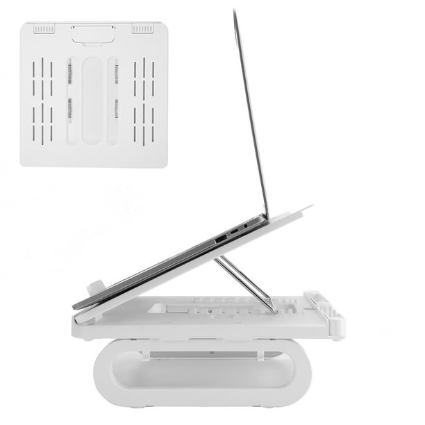 Adjustable Non‑Slip Baffle ABS for Support Laptop Height Adjustment Tool Heat Dissipation Laptop Accessory 12-17 Inch Notebook Bracket Notebook Stand Adjustable Non‑Slip Baffle ABS for Support Laptop Height Adjustment Tool Heat Dissipation Laptop Accessory 12-17 Inch Notebook Bracket Notebook Stand